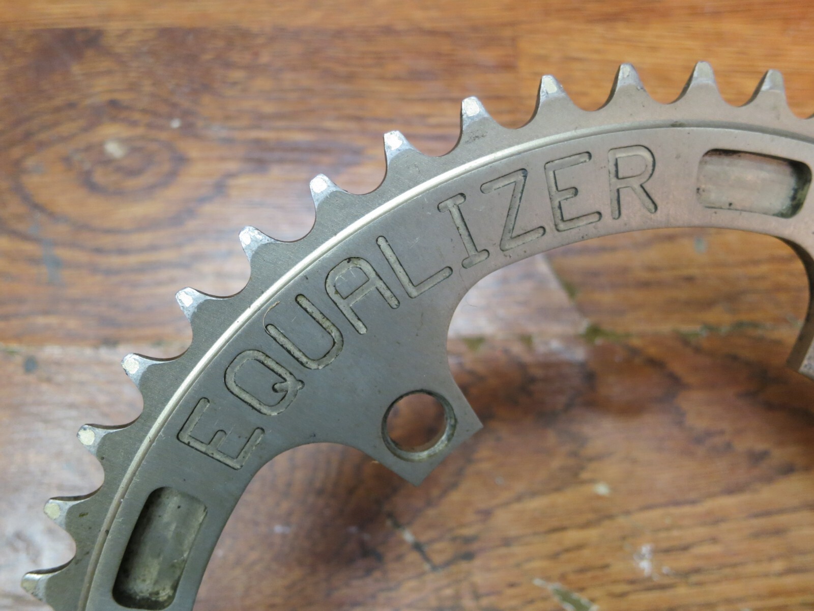 VINTAGE EQUALIZER CNC 5 BOLT 112 BCD 53T CHAIN RING