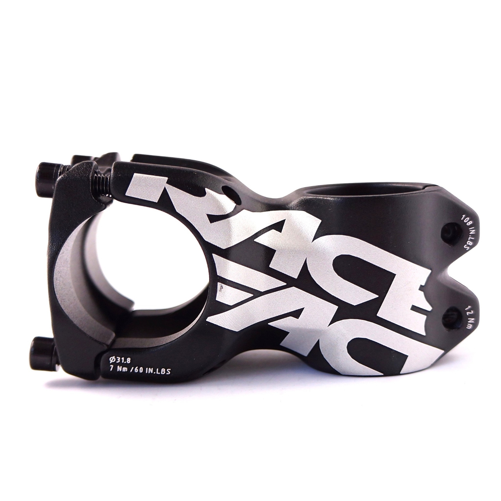 Race Face Chester 31.8 x 50mm MTB Mountain Bike Bicycle Stem 8 degree Black