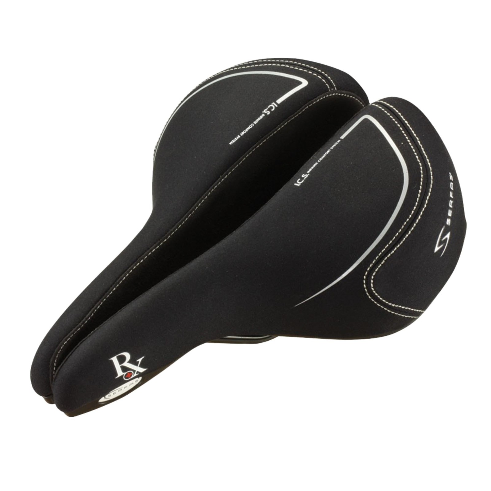 Serfas RX Black 267mm x 171mm