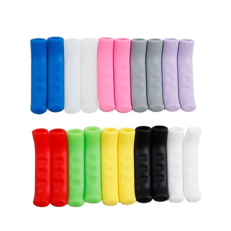 MEROCA 1Pair Bike Brake Lever Protective Silicone Bicycle Lever Grips Bicycle Br