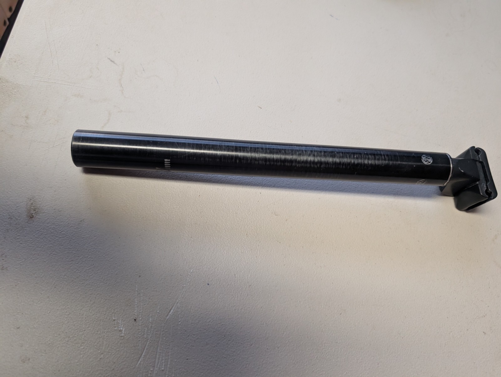 Promax Seatpost Seat Tube 360/31.6mm 20mm Offset Black Road MTB Road Hybrid Cafe