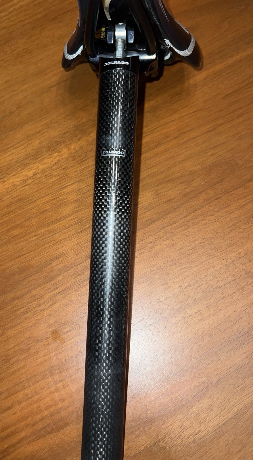 RARE! Colnago Carbon Seatpost C40/C50 28 mm, 280mm & Selle San Marco Saddle