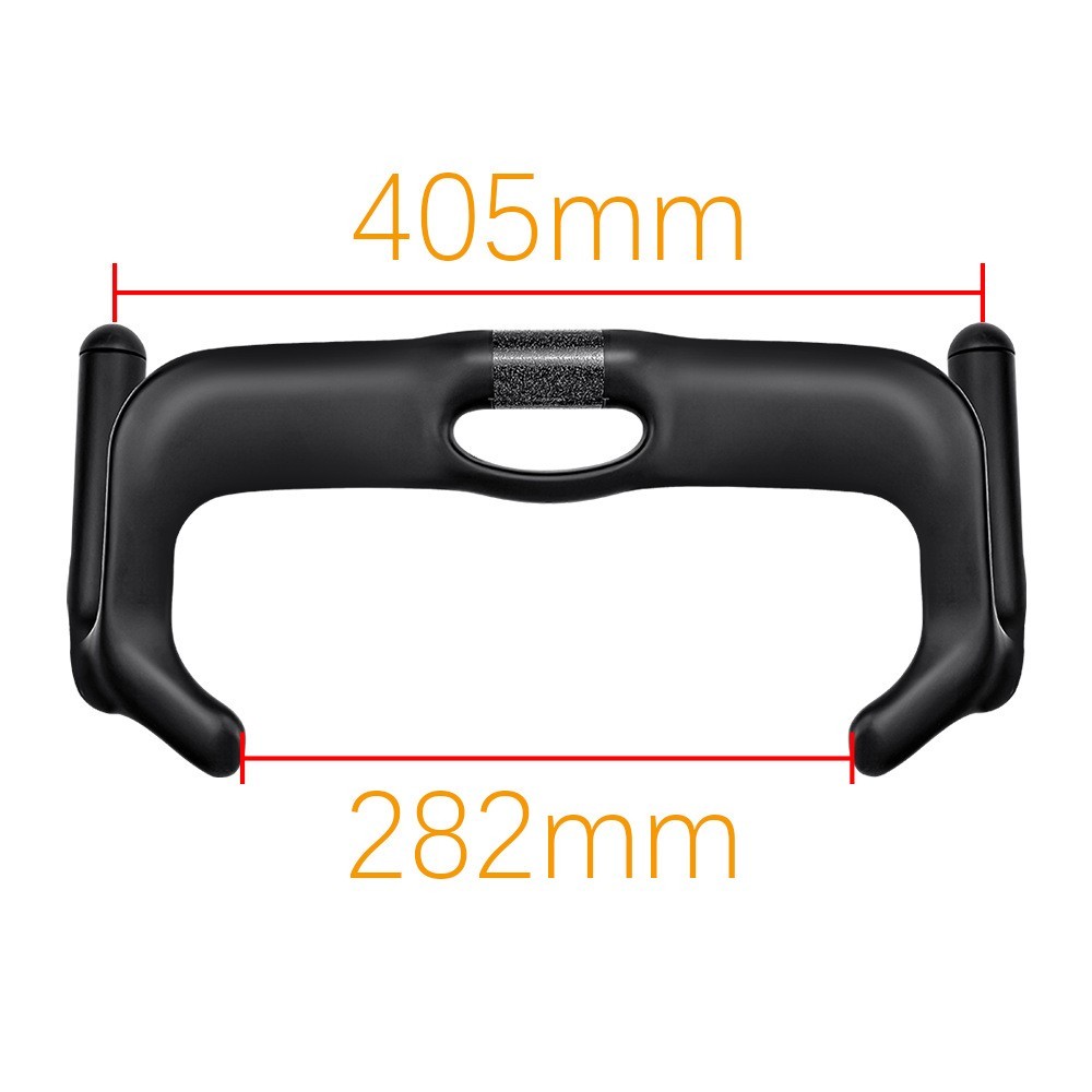 Carbon Track Cycling Handle Sprint Match Bicycle Handlebar TT Bike Handlebar