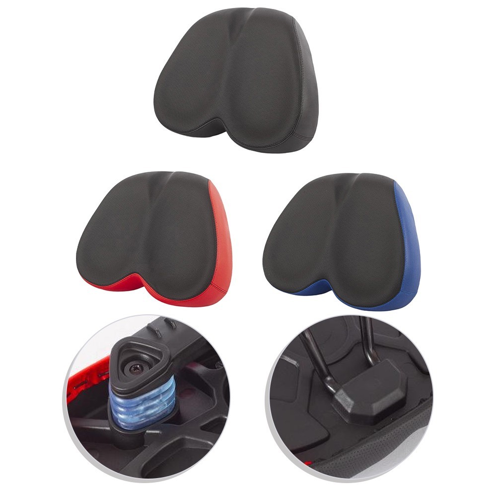 Waterproof Silicone Seat for Bicycles 27 22 6CM with Enhanced Protection