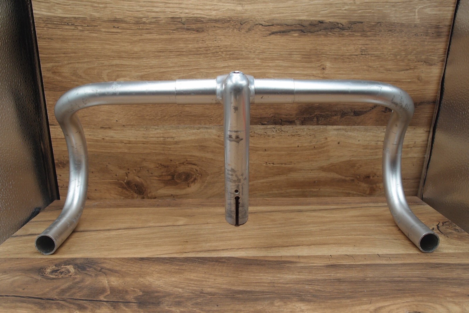 drop bar Cinelli Campione del Mondo Old Logo Milano 1995 + Cinelli quill stem