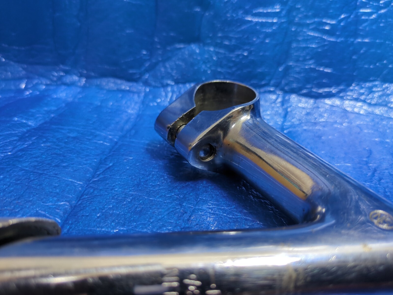 Nitto Jaguar 85mm 65 Degree 25.4mm Clamp 22.2mm Quill NJS Steel Stem