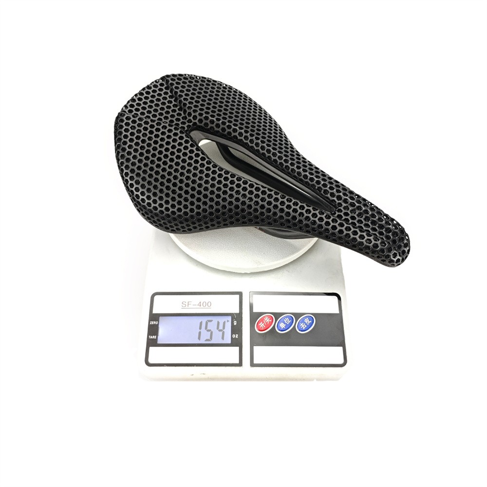 Hot 3D Printed MTB Road Bicycle Saddle Liquid Resins Honeycomb Bike Seat Cushion