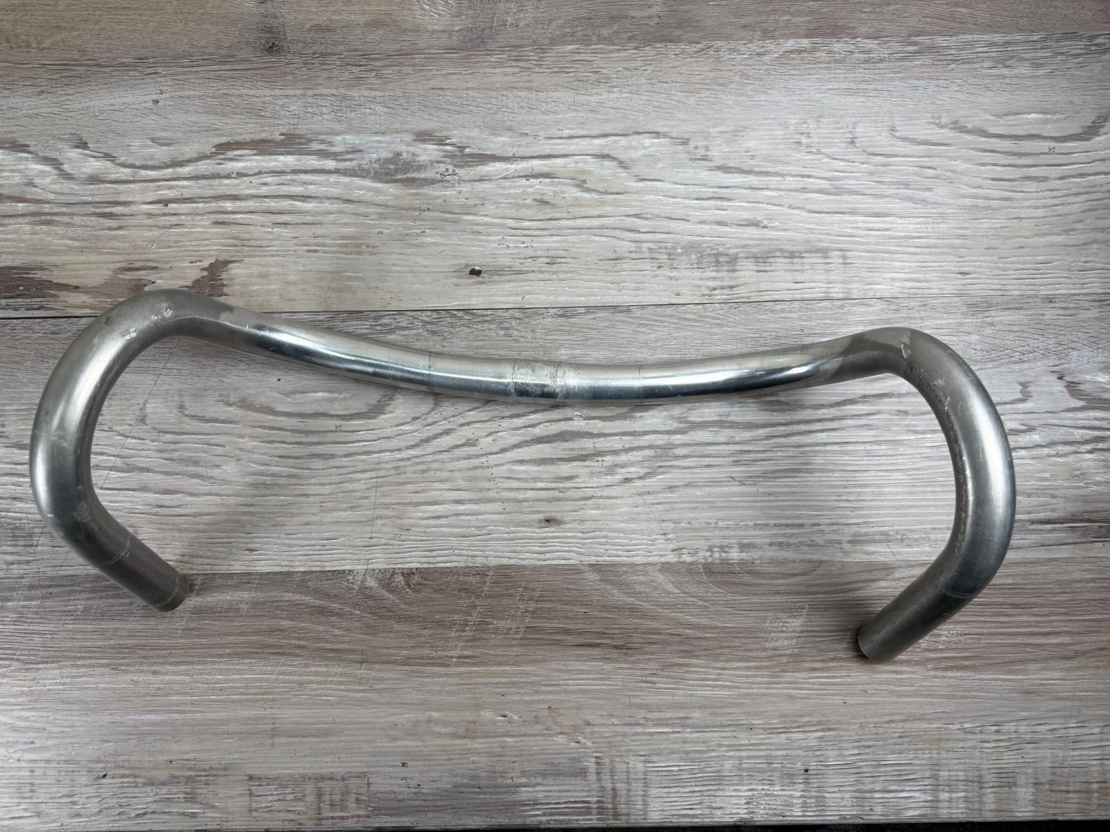 Vintage Made in Japan Aluminum Handlebar 41cm 23.5 Clamp