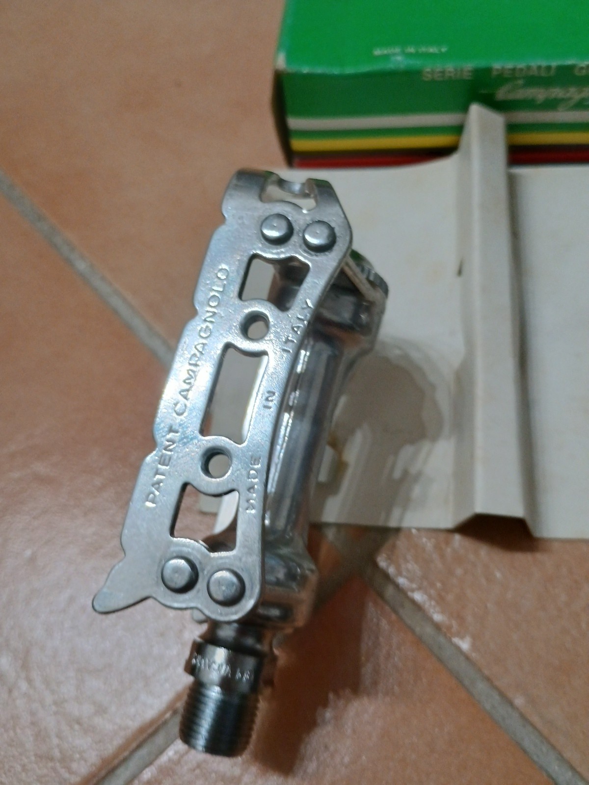 Nos Nib Vintage Campagnolo NGS Pedals New Gran Sport New X Colnago Pedals