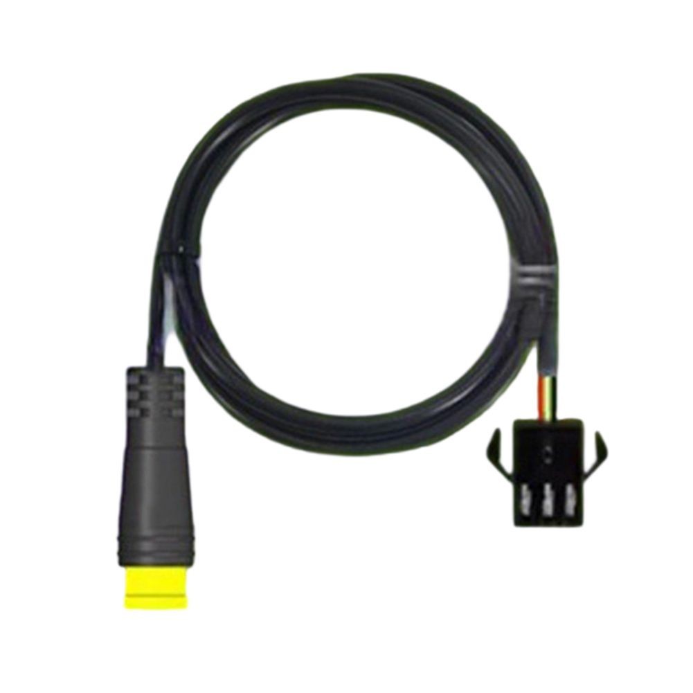 Ebike Cable Waterproof 3 Pin Extension Line Male to Female 830mm Length