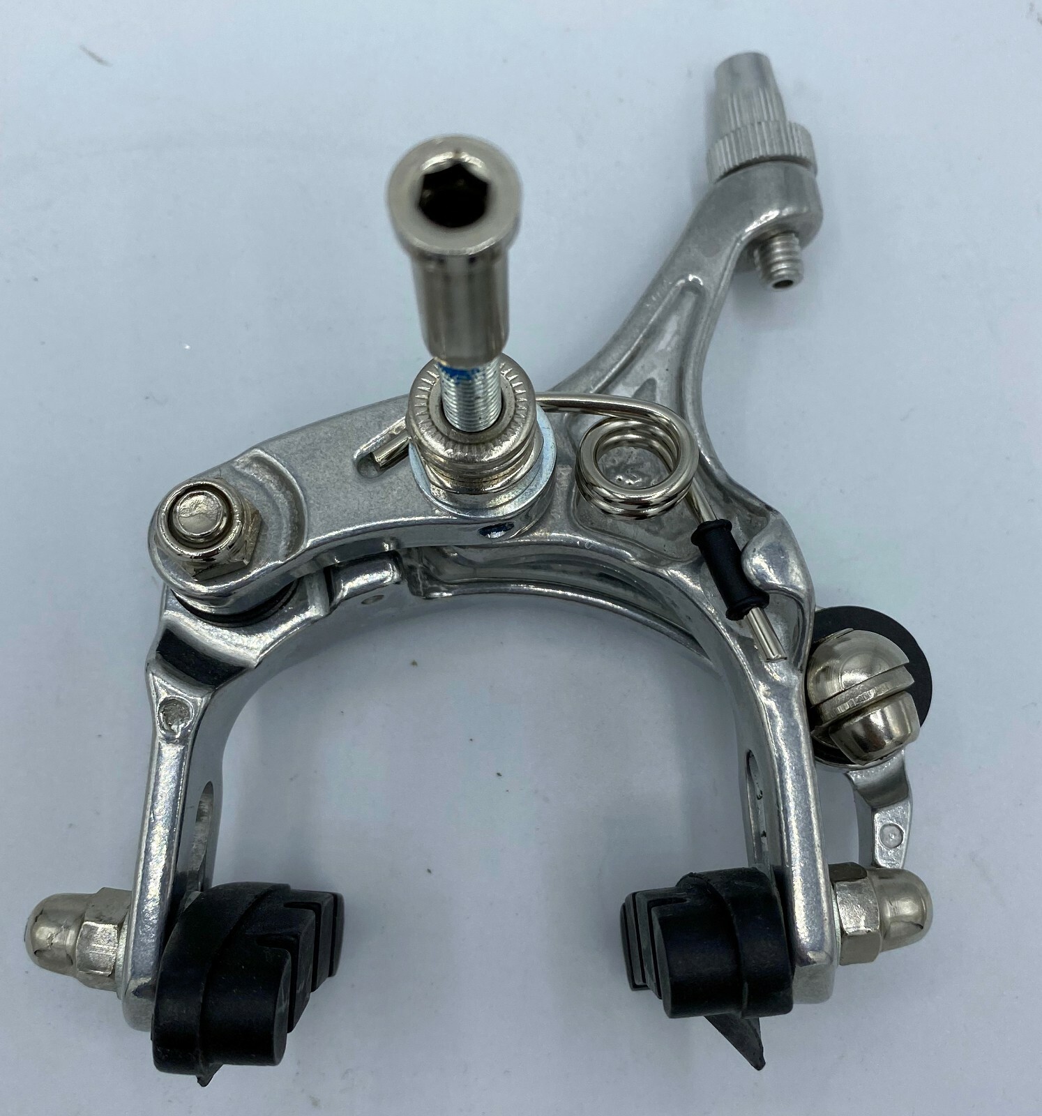 WINZIP PAIR 700C ROAD BIKE BICYCLE ALUMINUM SIDE PULL CALIPER BRAKE FRONT + REAR