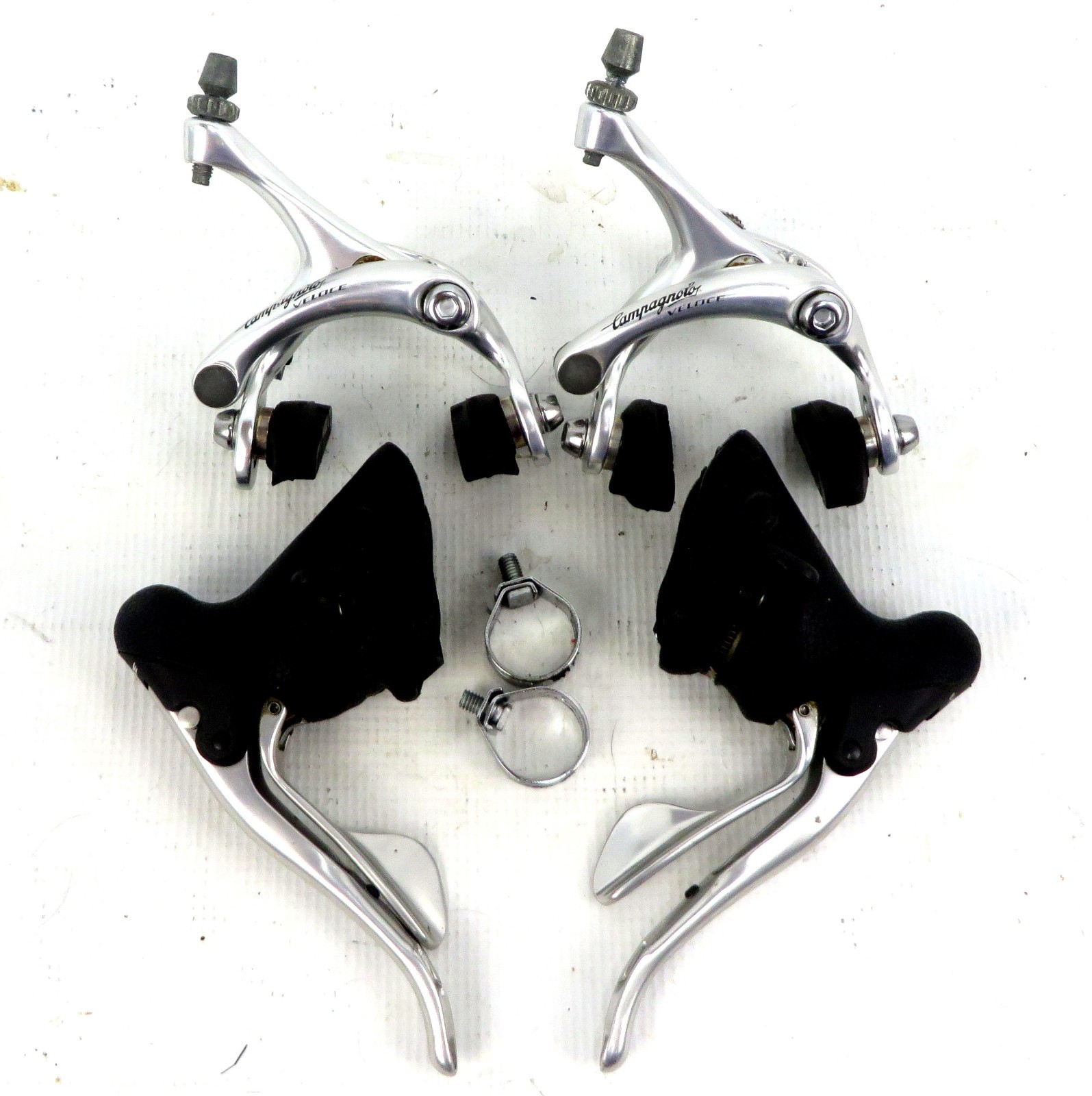 CAMPAGNOLO VELOCE BRAKE AND SHIFTER SET Front & Rear Calipers Rim Brakes 775g
