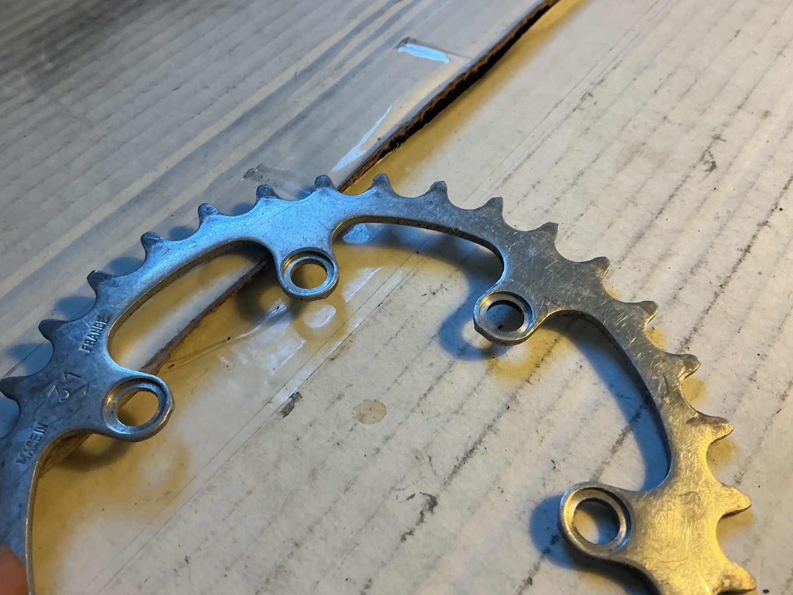 TA chainring 6 arm 31 tooth Specialites TA