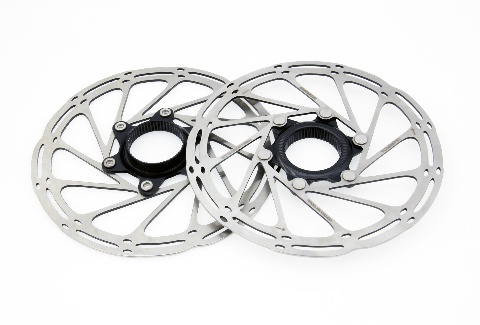SRAM Centerline Disc Brake Rotors 160MM Center Lock Pair MTB Road Bike 2PCS 57