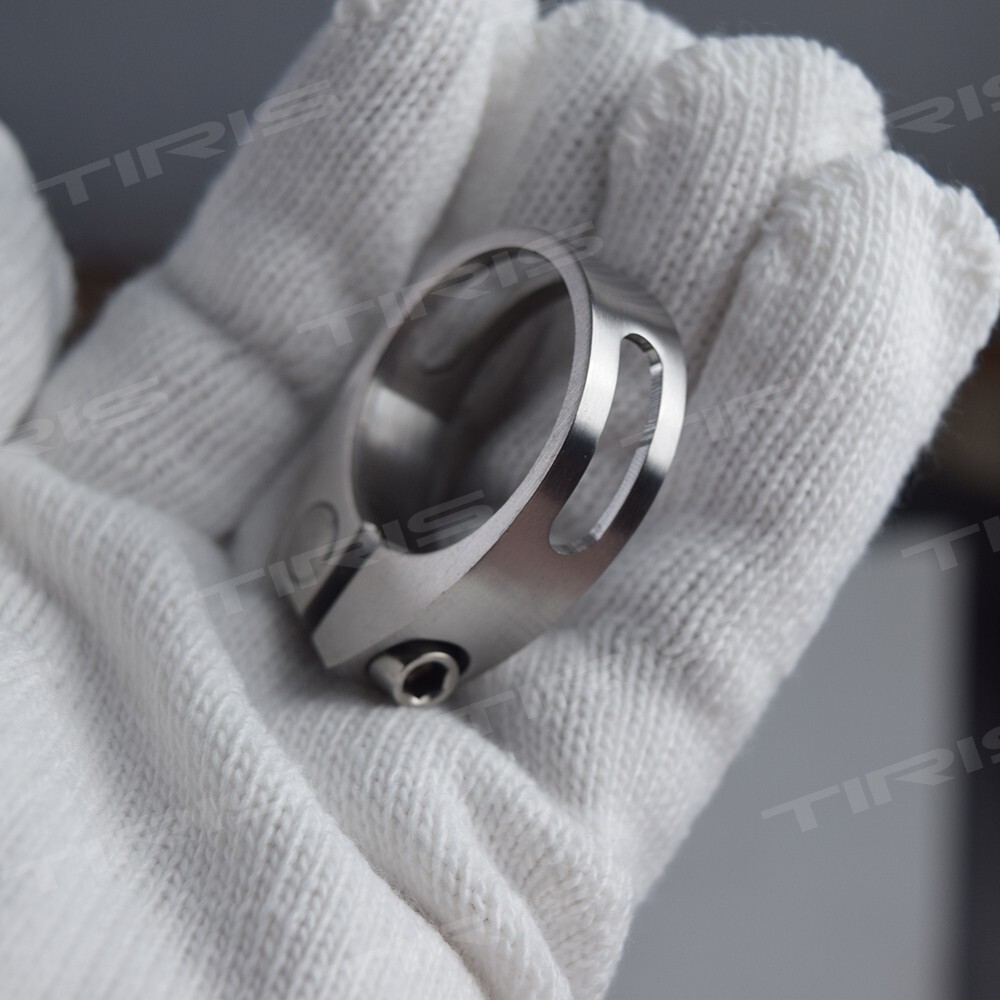 TIRIS Titanium Bicycle Seatpost Clamp Bike Seat Tube Collar clip 31.8/34.9