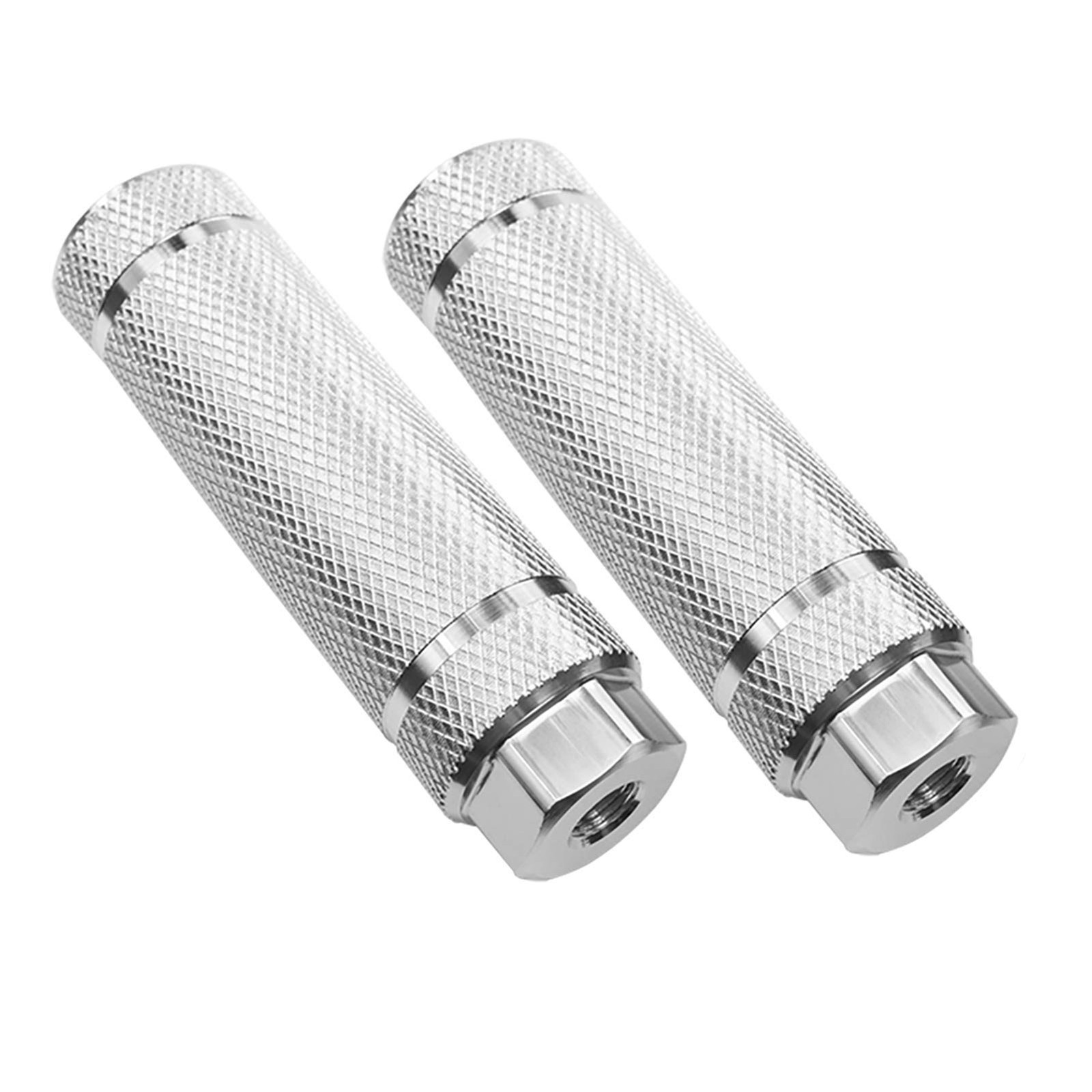 Aluminum Alloy Bike Pegs,Fit 3/8 inch Axles,Foot Pedals Backseats Stands,Dura…