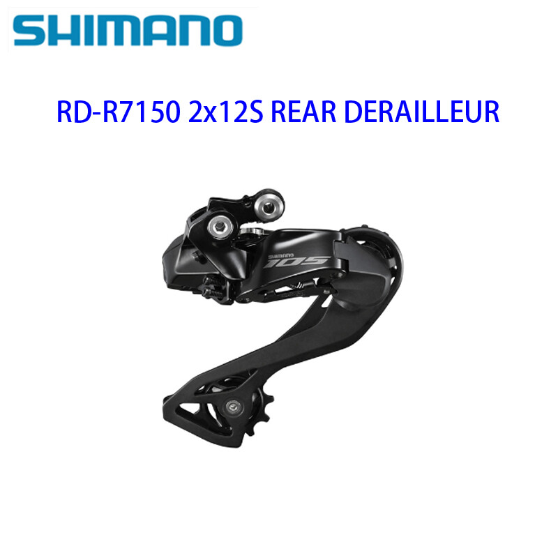 Shimano 105 RD-R7150 2×12 Speed 105 Di2 Rear Derailleur