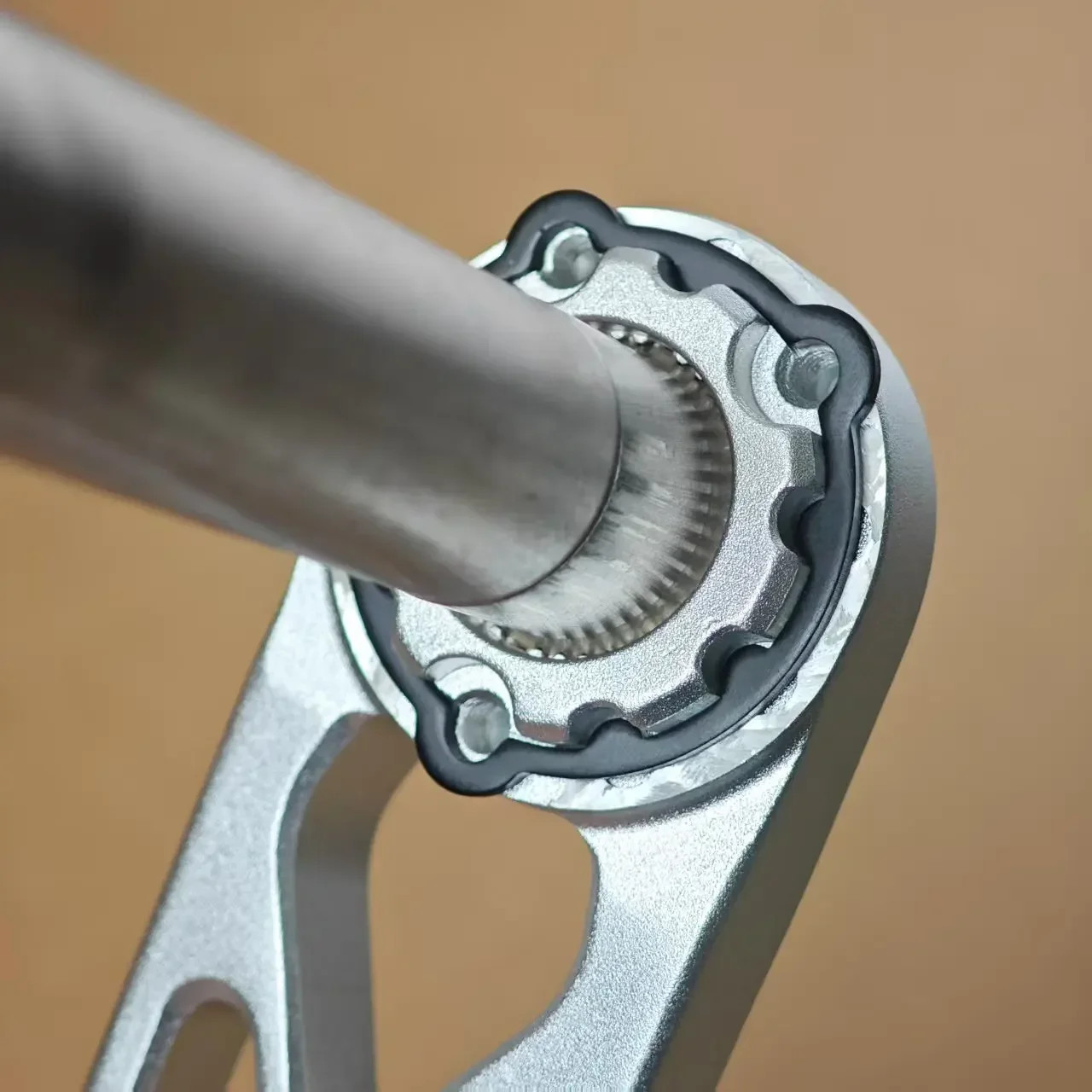 Aluminum Alloy 7075-T6 Crank Washer, Thickness 2MM, Suitable for SRAM 3-Pin Cran