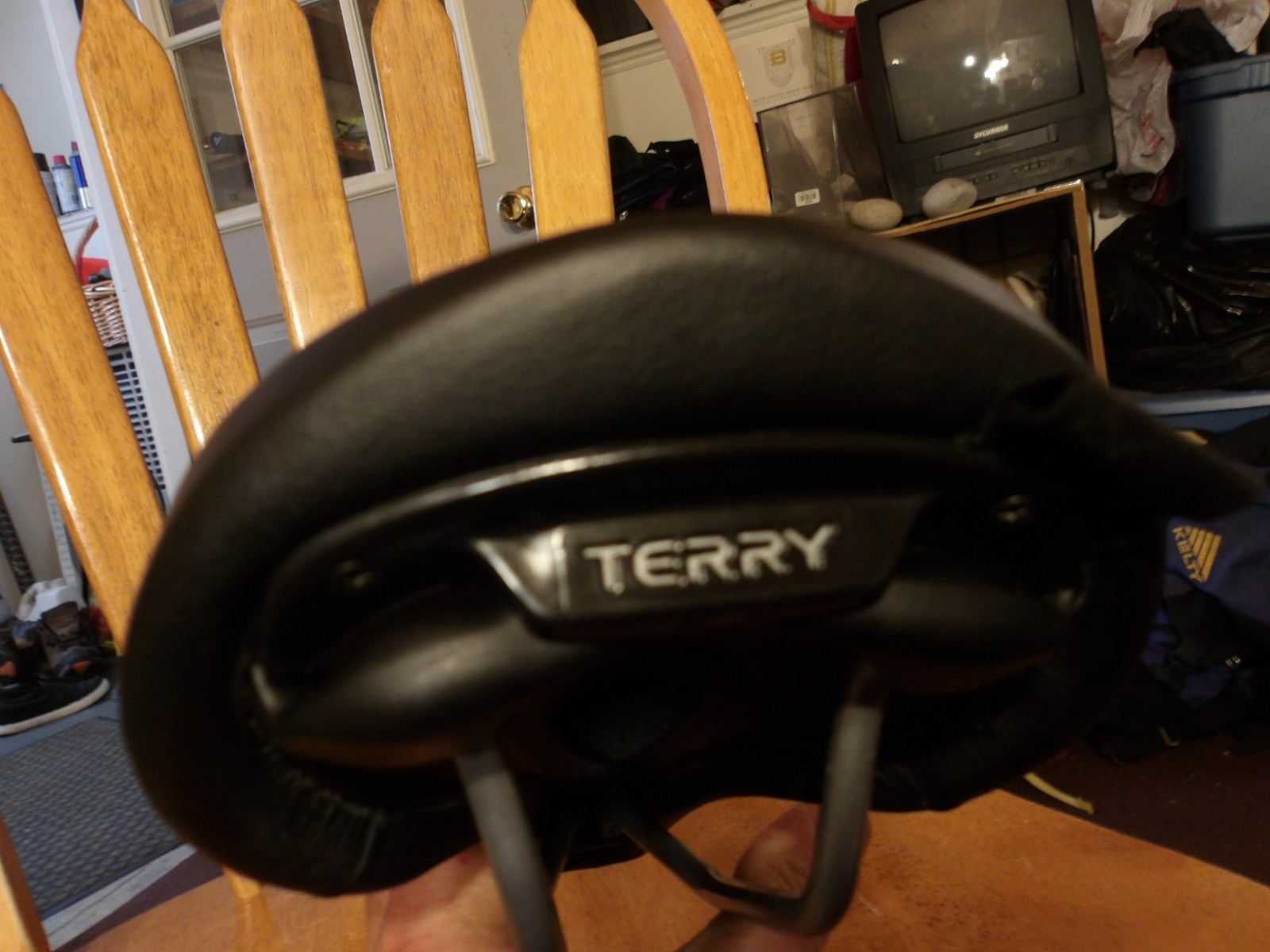 Terry Butterfly GTS road bike seat saddle