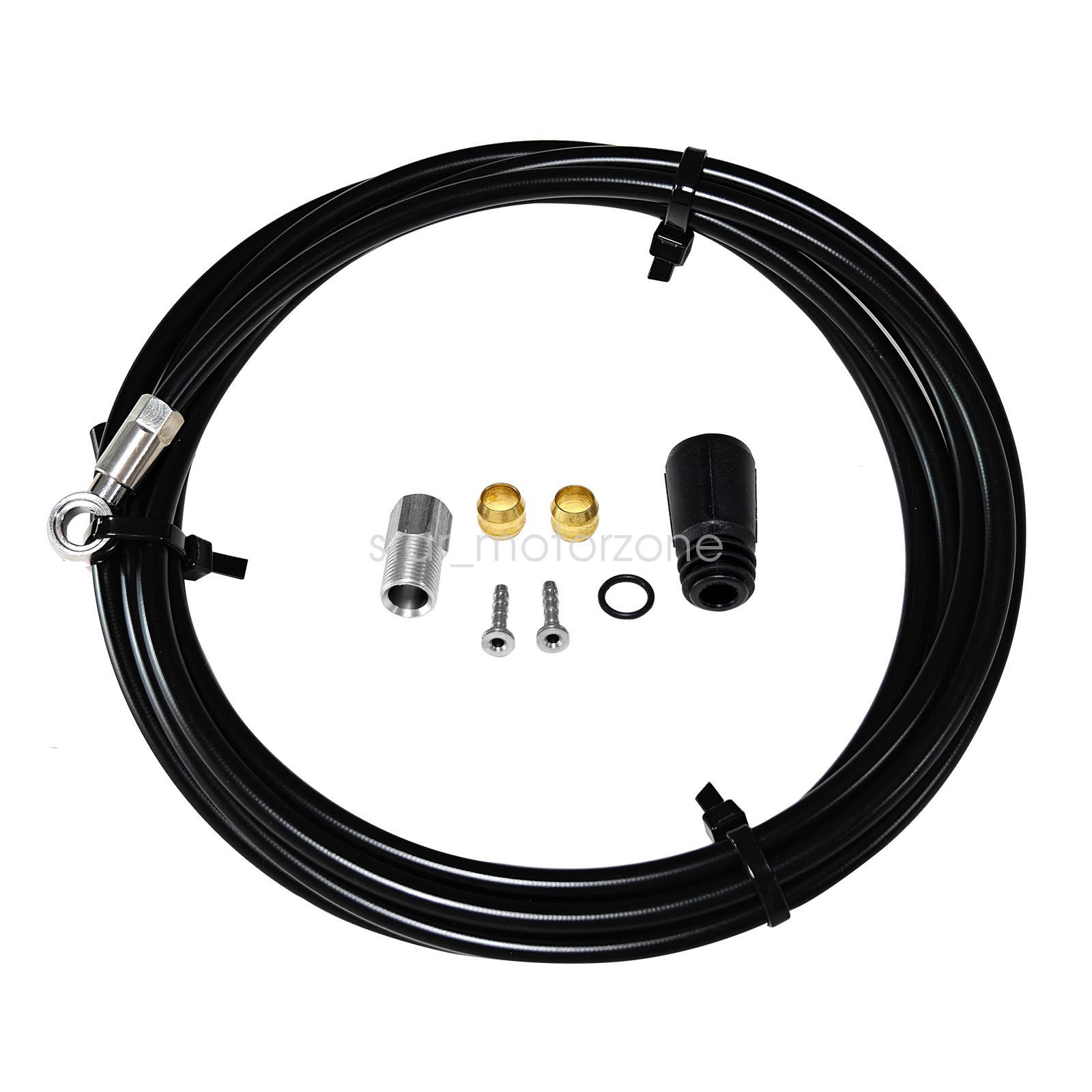 Hydraulic Hose Line Set Fit For Shimano XTR XT SLX Banjo Brakes SMB SB 2000mm