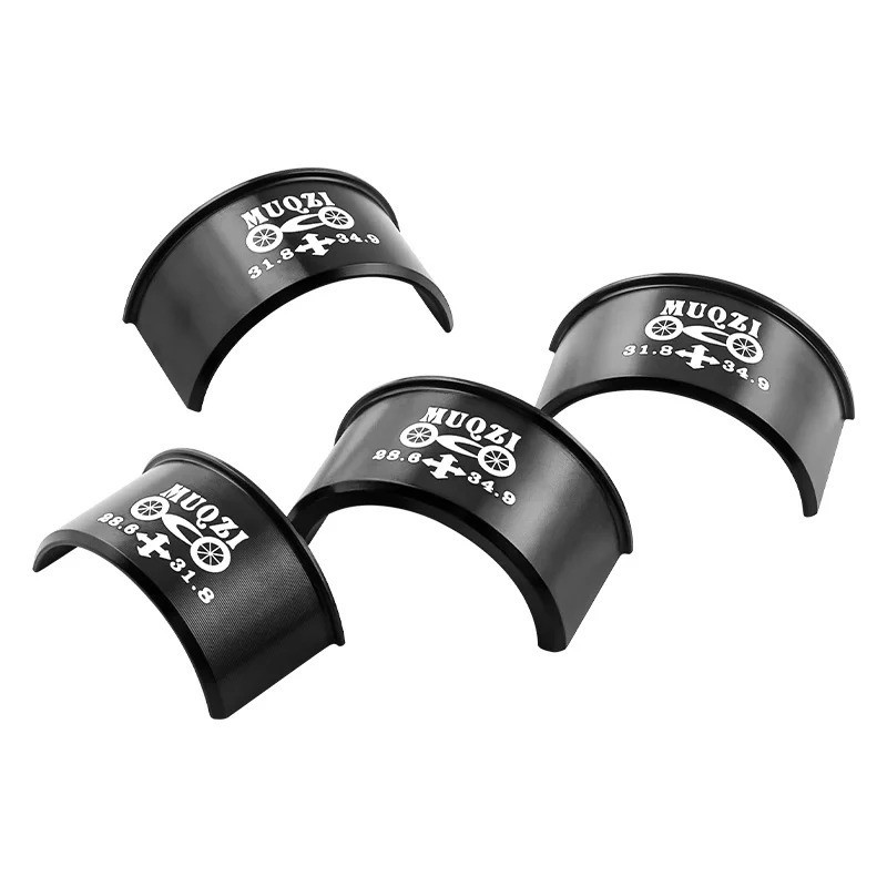 2pc Bike Front Derailleur Shim 28.6 To 34.9mm Converter installation Adjust Clam