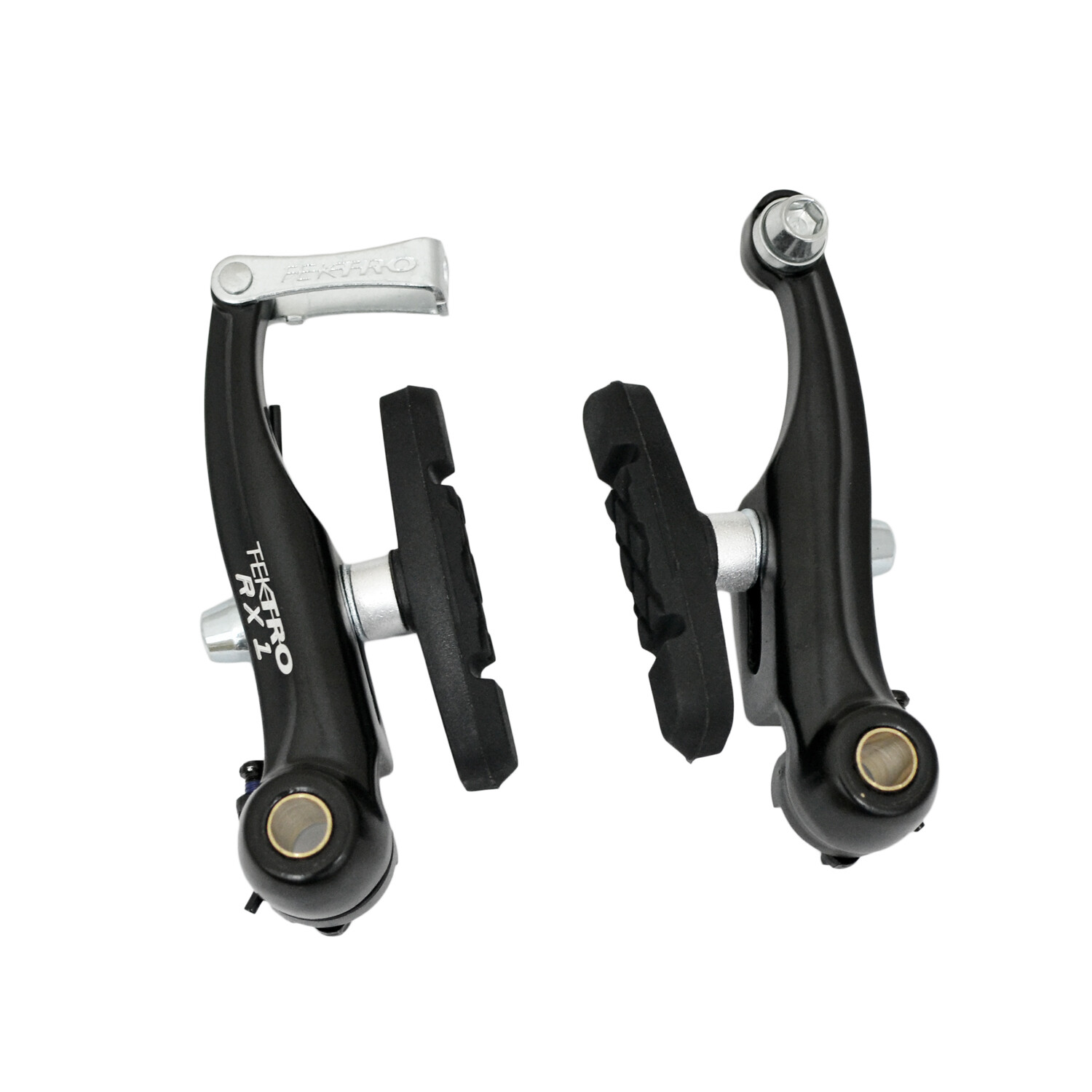 TEKTRO RX1 Mini-V Brake Cyclocross Brake Set (Front+Rear) , Black