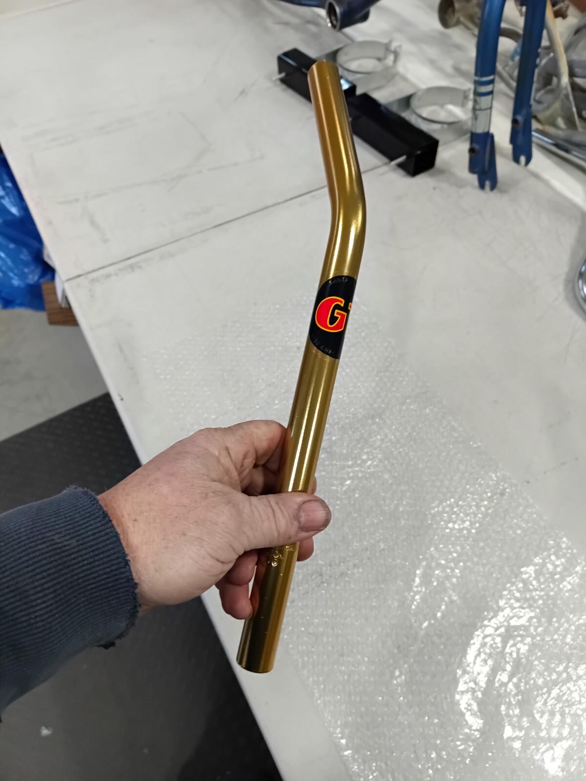 Lay Back Seat Post 22.2 7/8 GT Dyno Haro Hutch Mongoose Redline Robinson Agg85b