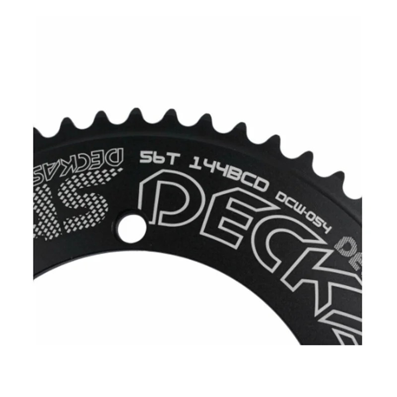 144BCD Fixed Gear Round Chainring Track Bike 44T-58T Single Speed Chainwheels