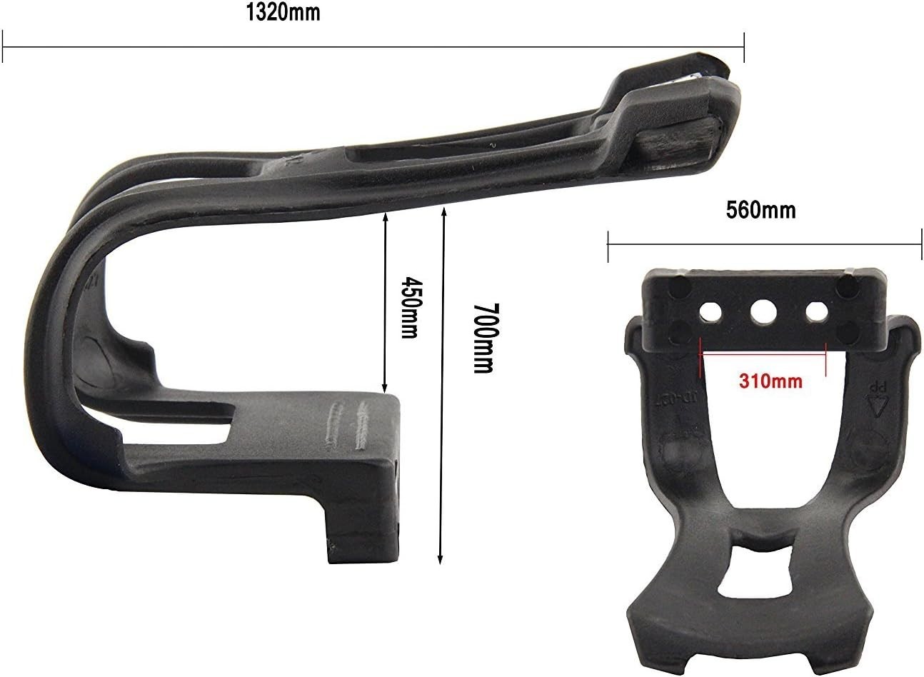Universal Fit Pedal Toe Cages – Lightweight Nylon Cycling Straps for All Bikes