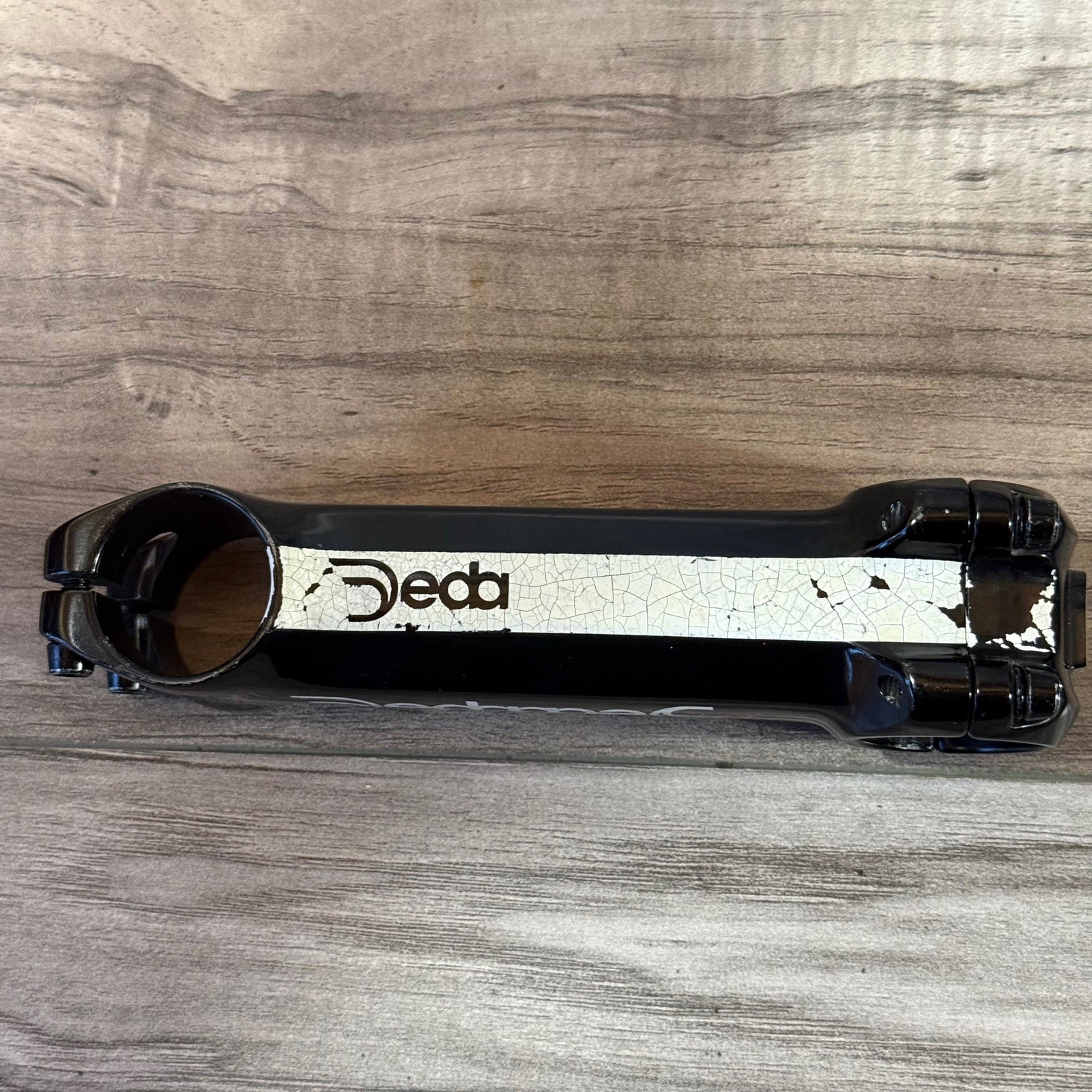 Deda Elementi Zero 1 Road Stem 120mm 1 1/8 31.8 8 Degree Gloss Black