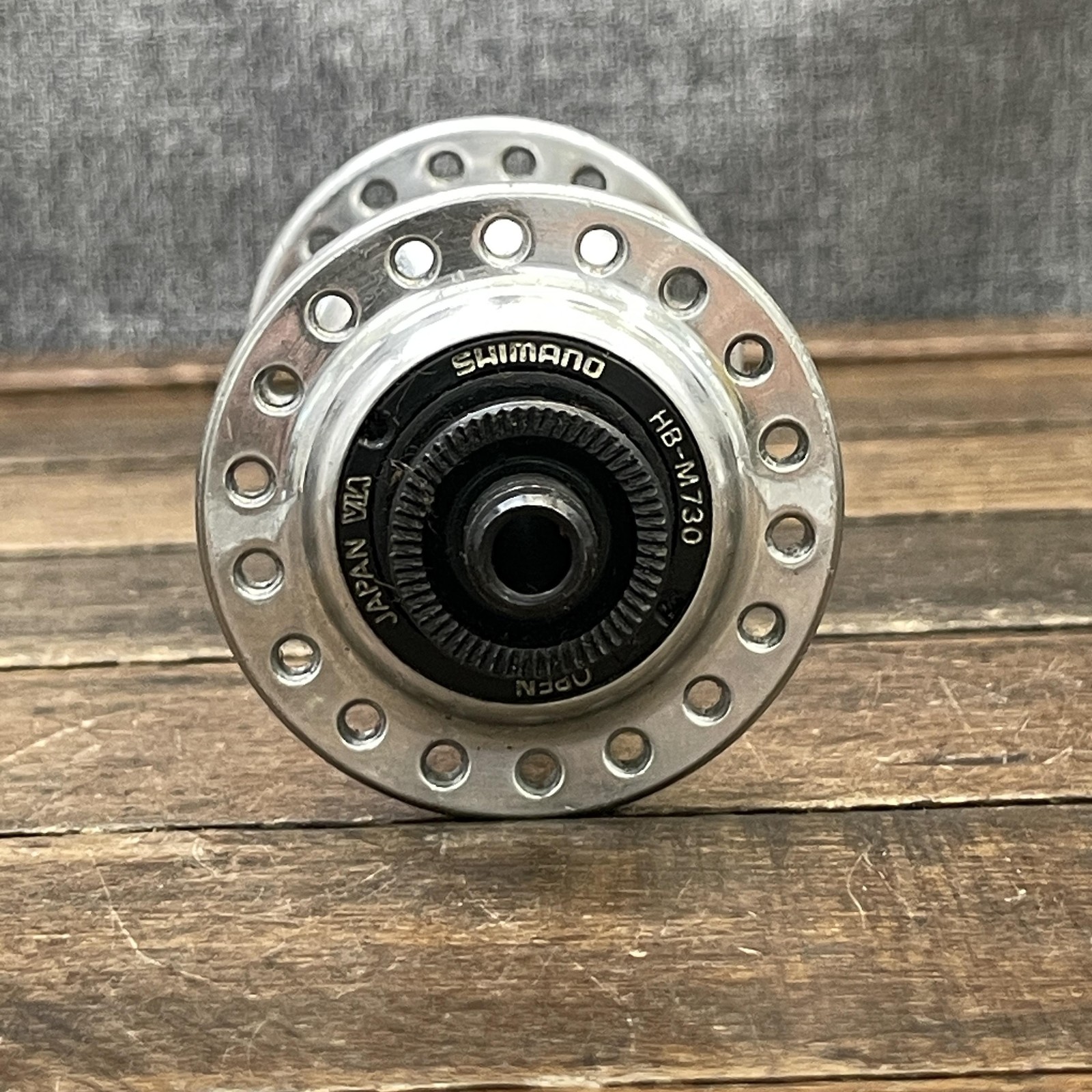 Vintage Shimano Deore XT Hub Set 36H HB-M730 FH-M730 MTB 7s 135mm
