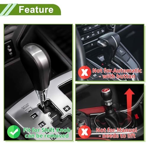 Twisted Pattern Crystal Shift Knob Gear Shifter Knob Acrylic Stick Shifter