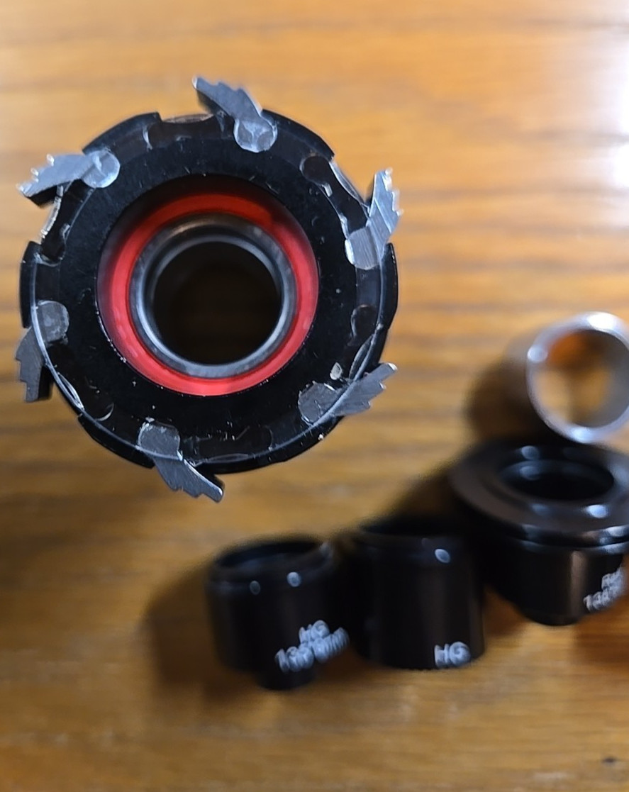 Hubs Service Kits for JGbike Hubs only – Hub Driver & End caps Shimano HG 8-11S