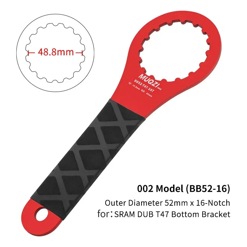 MTB Bottom Bracket Tool 39-52mm BB Wrench for Shimano SRAM Install Remover