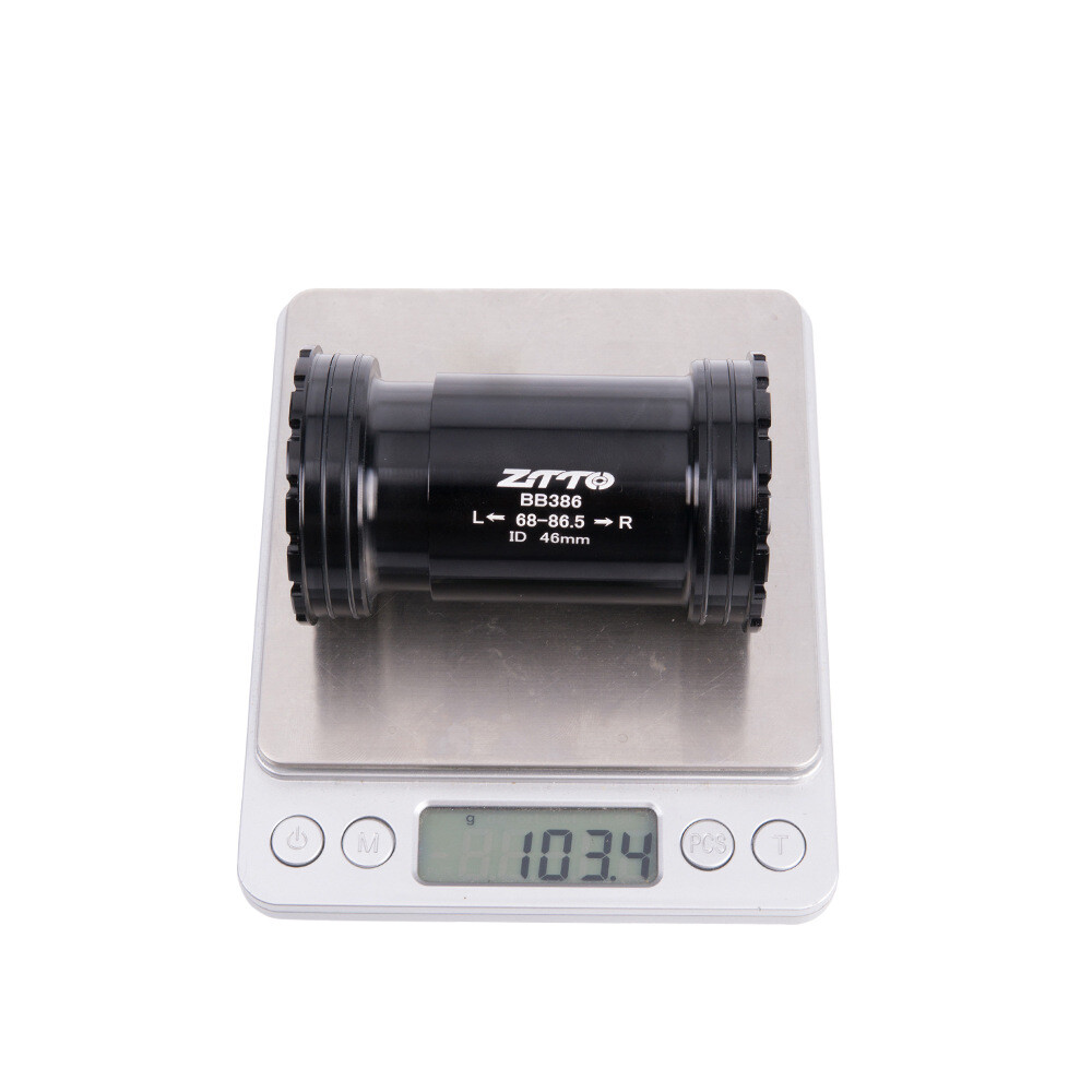 BB386 PF30 Adapter Bicycle Press Fit Bottom Bracket for 30mm Axle Crankset
