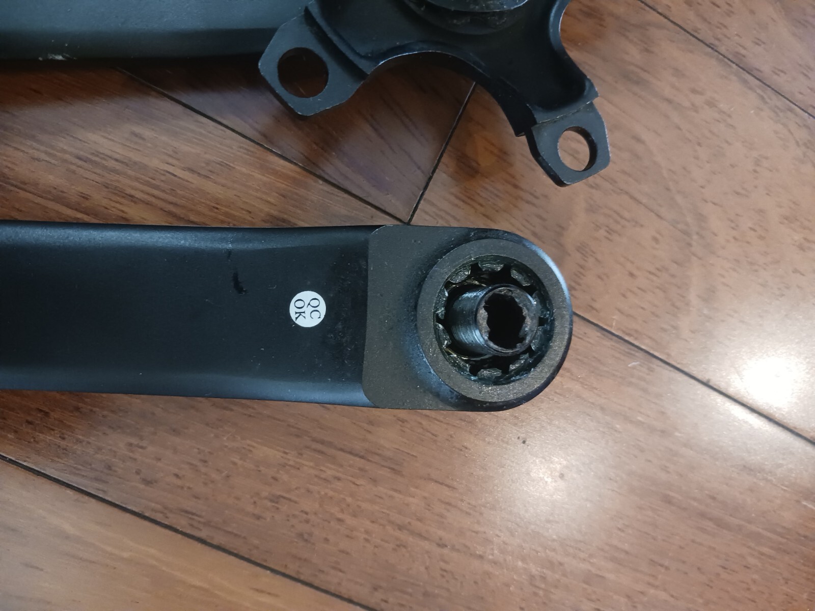 Praxisworks Zayante Turn M30 crankset 175mm, 570g