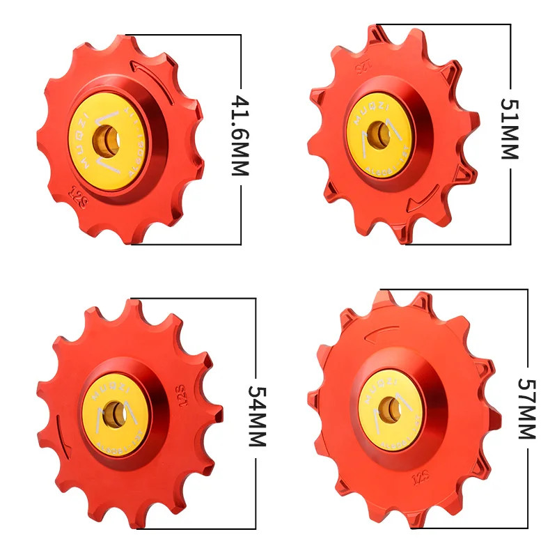 Bike Pulley 11T 12T 13T 14T Rear Derailleur Jockey Wheel 7 8 9 10 11 12 Speed Ch