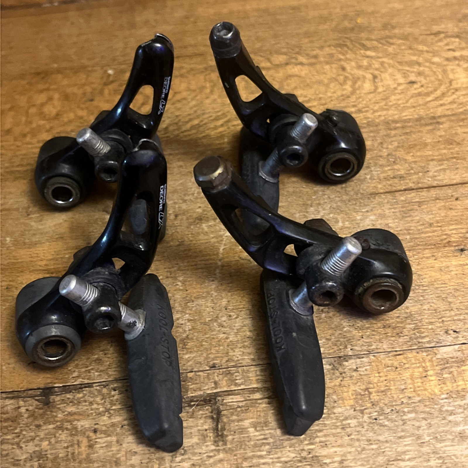 Vintage Shimano Deore LX BR-M560 Cantilever Brake Set ~see Pics/description~