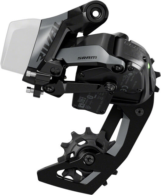 SRAM Rival AXS Rear Derailleur – 12-Speed, 36t Max, (Battery Not Included), Alum