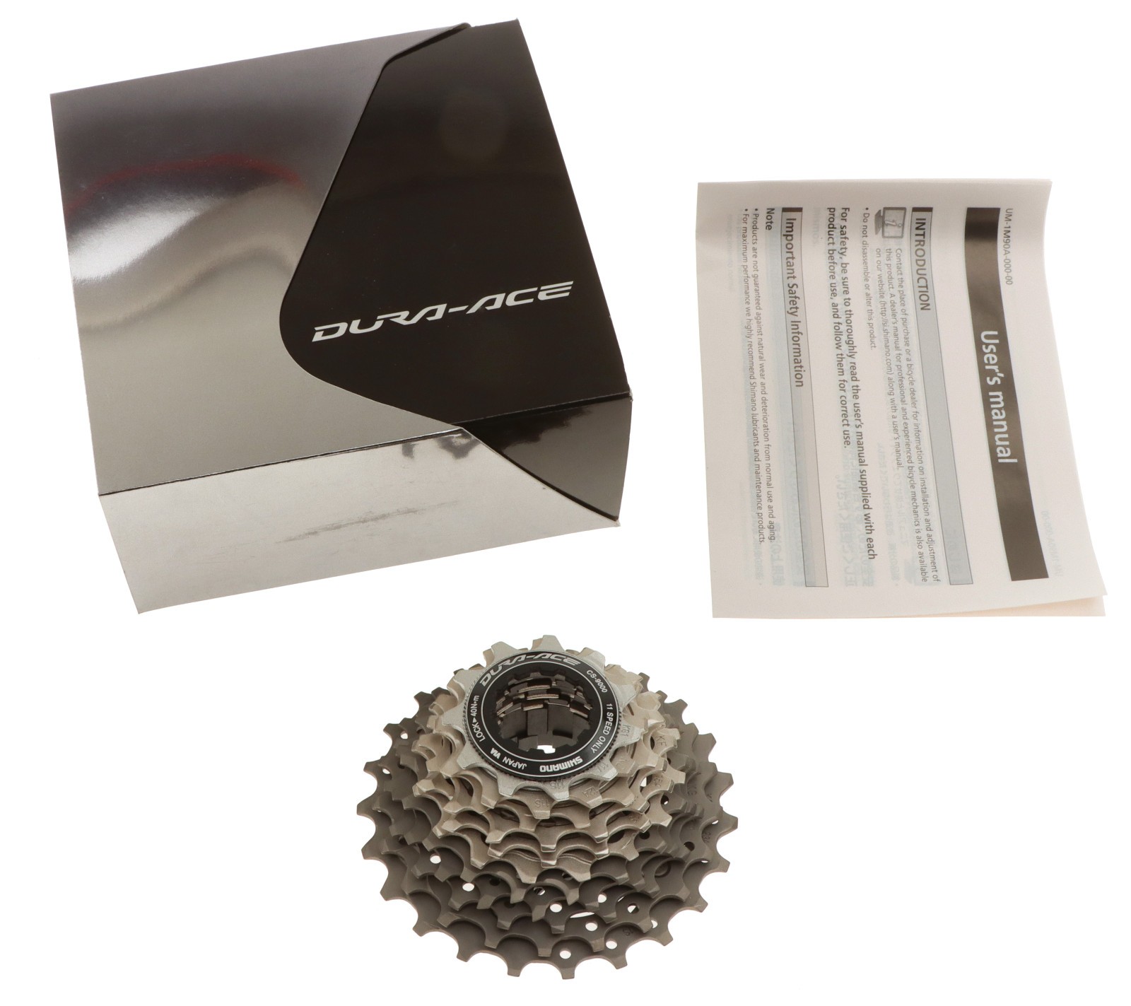 Shimano Dura-Ace CS-9000 Cassette 11-23T HG-EV 11 Speed NOS New