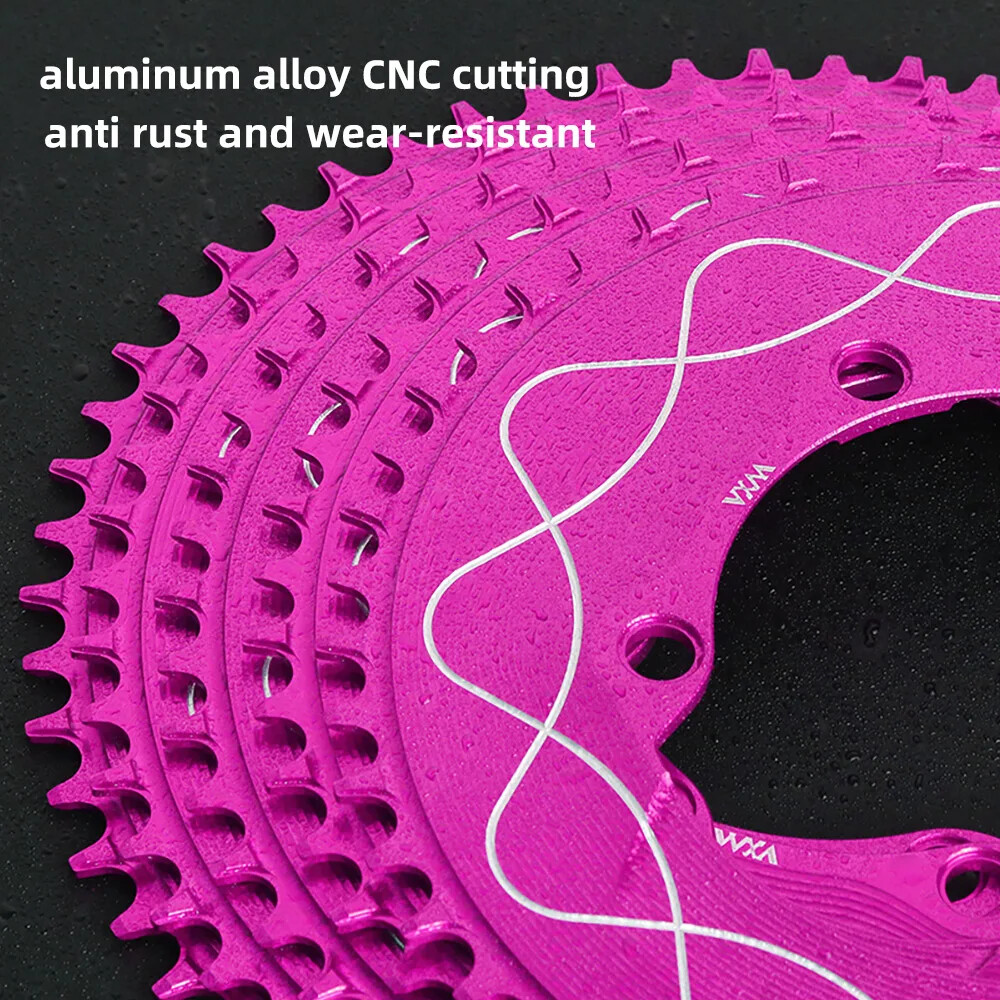 VXM 110BCD Chainring 40T-58T Bicycle Chainwheel 110BCD 4claws Bolt R7000 R8000