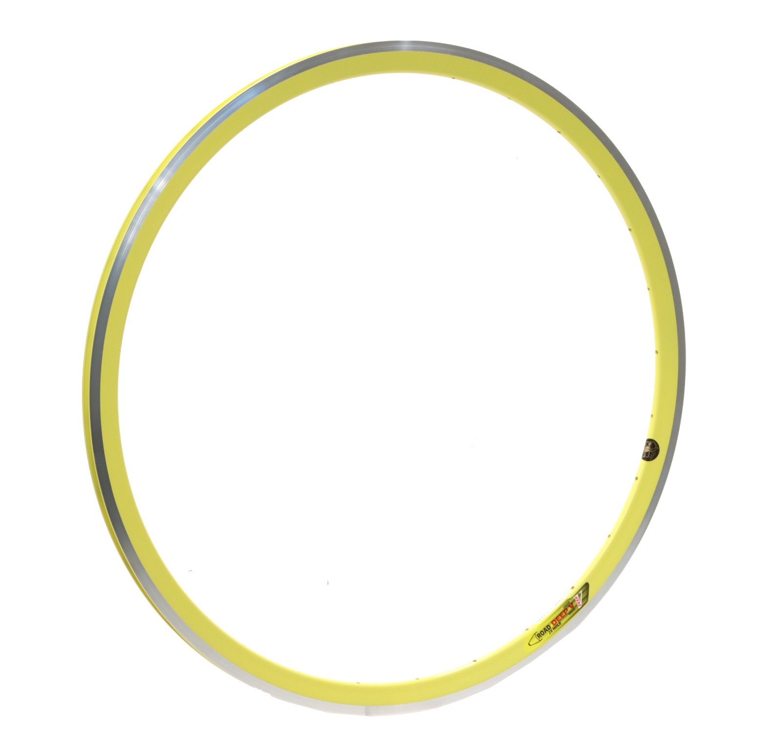 Velocity Deep V Alloy Rim 700c 28H Yellow MSW Rim Australia Road Bike NEW NOS