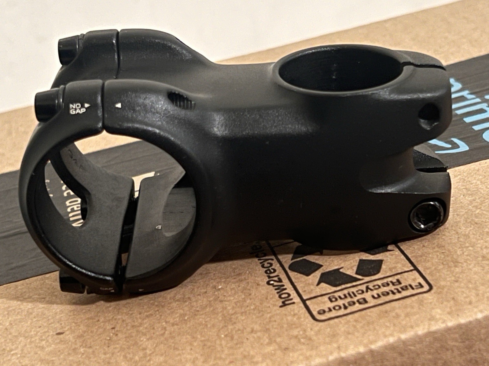 Unbranded 35 Mountain Bike Stem in a 35mm Clump 55mm Length
