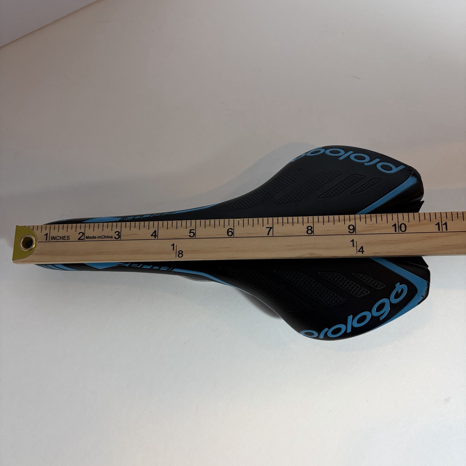 Prologo Zero II Pro STN Road Bike Saddle Seat Black Blue 275x134mm