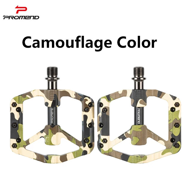 PROMEND Ultralight Nylon Bicycle Pedals 3 Bearing BMX Road MTB Bike Pedals 9/16″