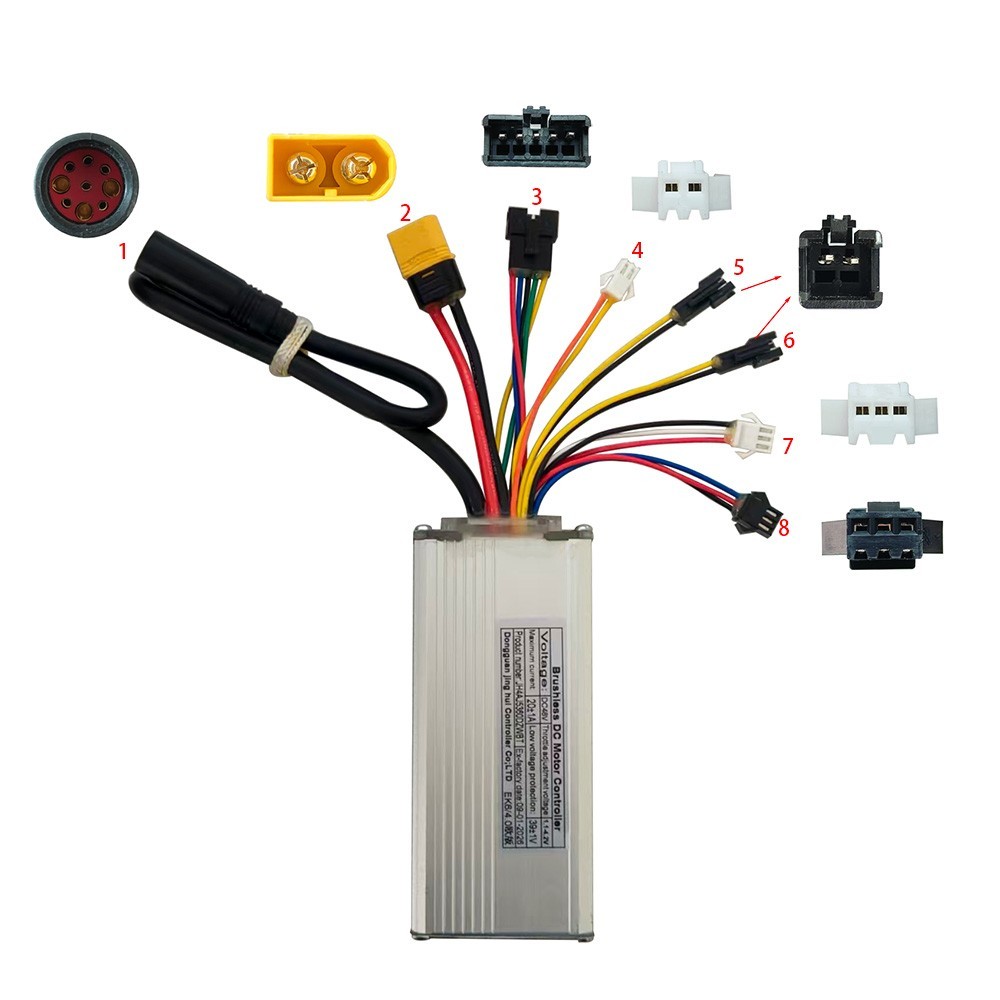 Brushless Motor Controller JH4AJ5360DZWBT 48V 21A Electric Bike Conversion Kit