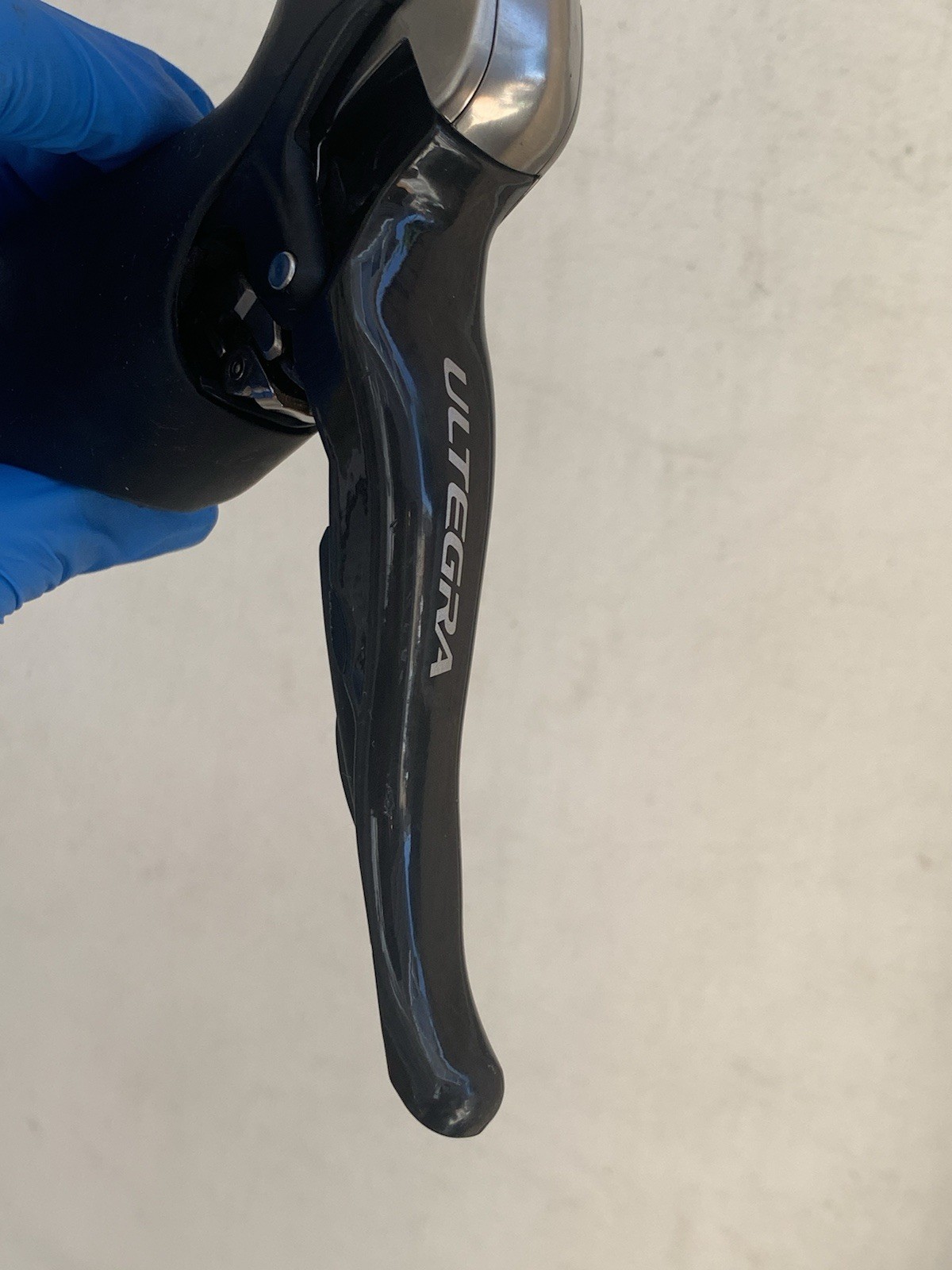 Shimano Ultegra 6700 ST-6700 LEFT/FRONT 2x Double STI Shifter , Excellent