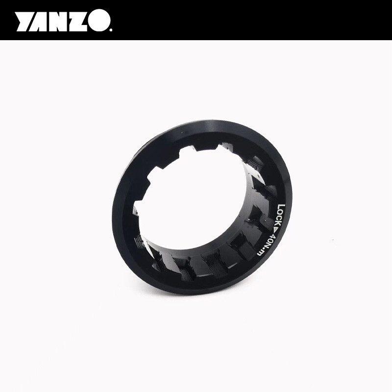 12S MS Cassette Lockring CNC Fit Shimano XT/SLX/Deore CS-M9100/M8100/M7100/M6100