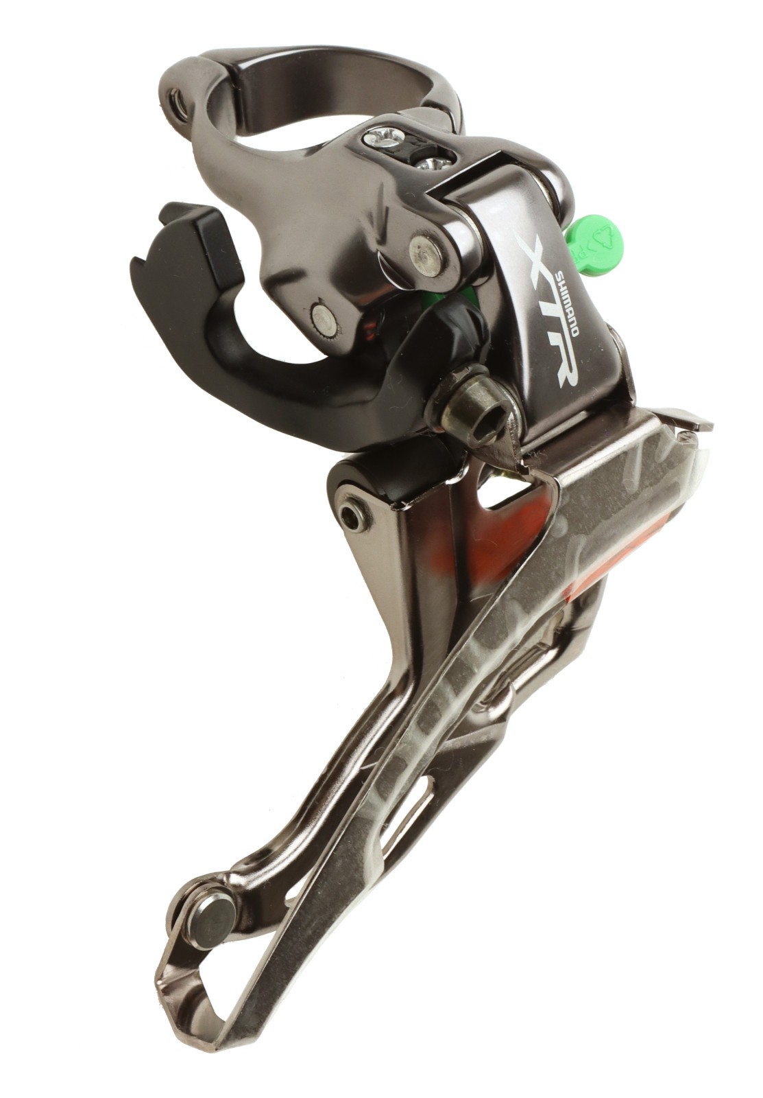 Shimano XTR FD-M961 S6 Front Derailleur 3x9s Clamp-On 31.8 Dual/B.Swing NOS