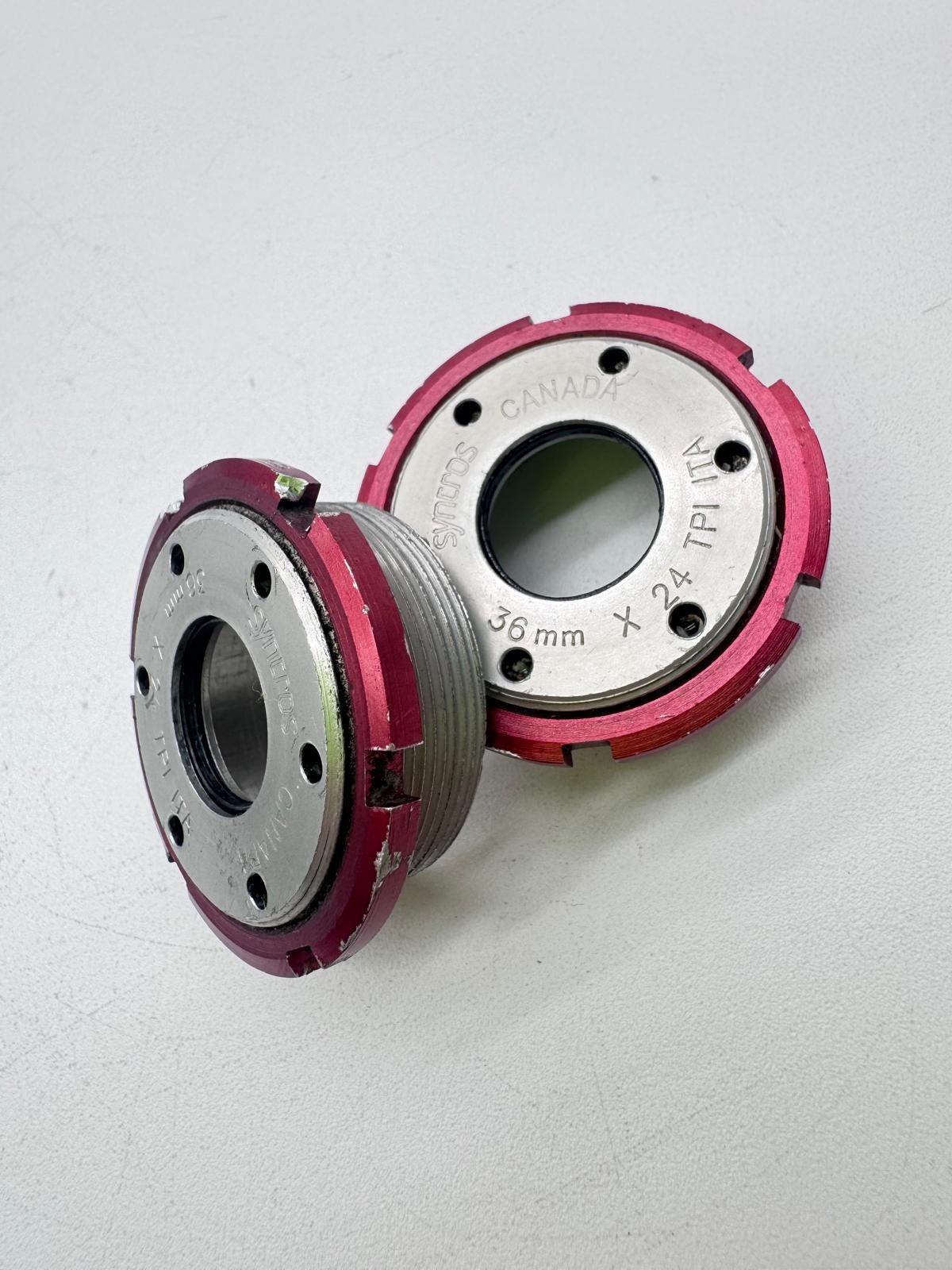 Syncros Bottom Bracket 36×24 127mm Italian Hammer